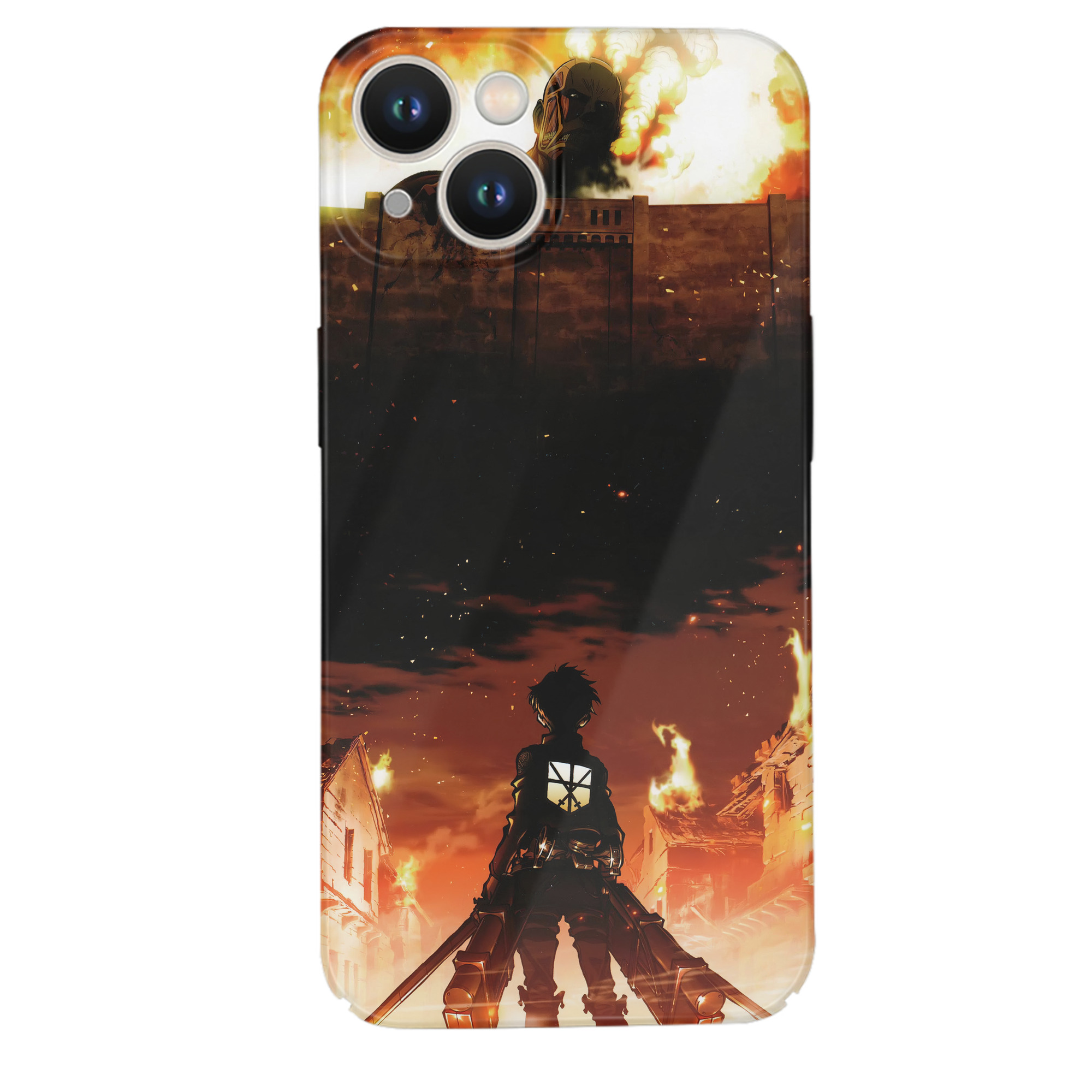 （画像用） 進撃の巨人 Attack on Titan 【iPhone 14シリーズ対応】ハードケース